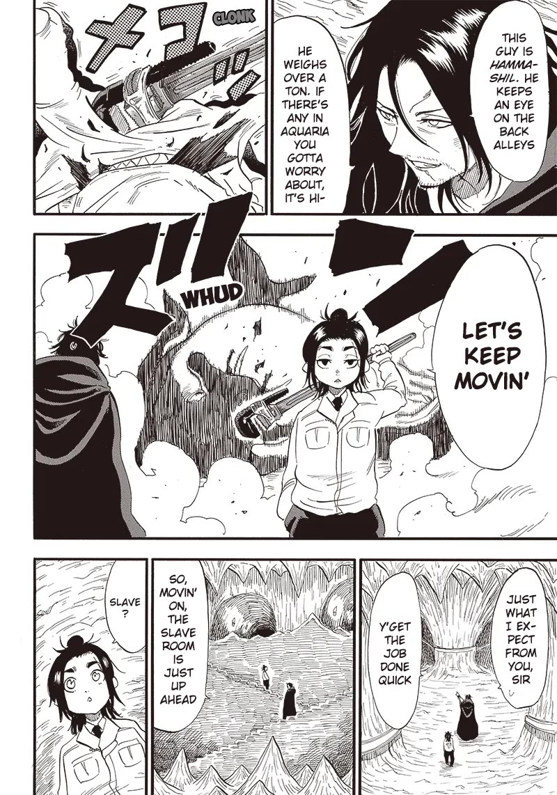 Grand Dwarf ~ The Smalltown Craftsman's Skills Are Unmatched In Another World ~ chapter 14 page 7