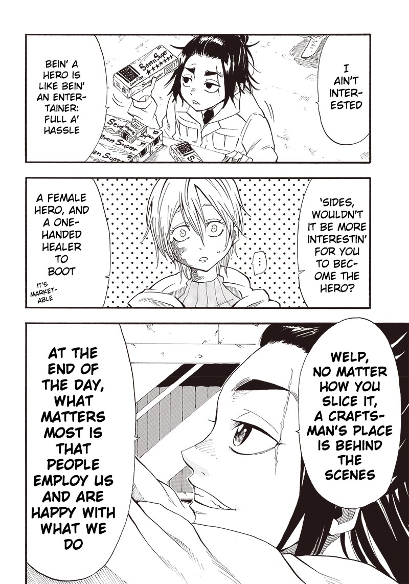 Grand Dwarf ~ The Smalltown Craftsman's Skills Are Unmatched In Another World ~ chapter 2 page 10