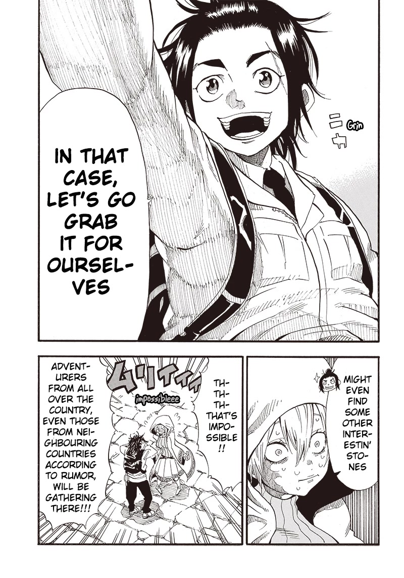 Grand Dwarf ~ The Smalltown Craftsman's Skills Are Unmatched In Another World ~ chapter 2 page 19