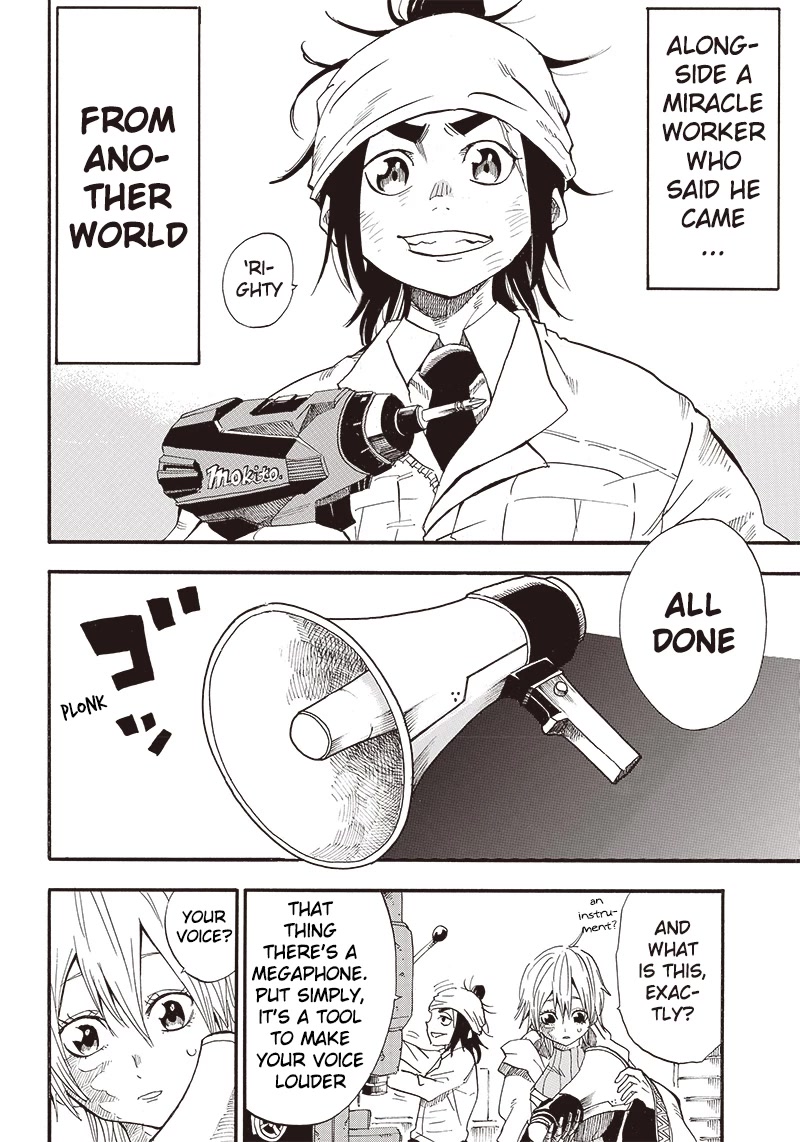 Grand Dwarf ~ The Smalltown Craftsman's Skills Are Unmatched In Another World ~ chapter 2 page 6