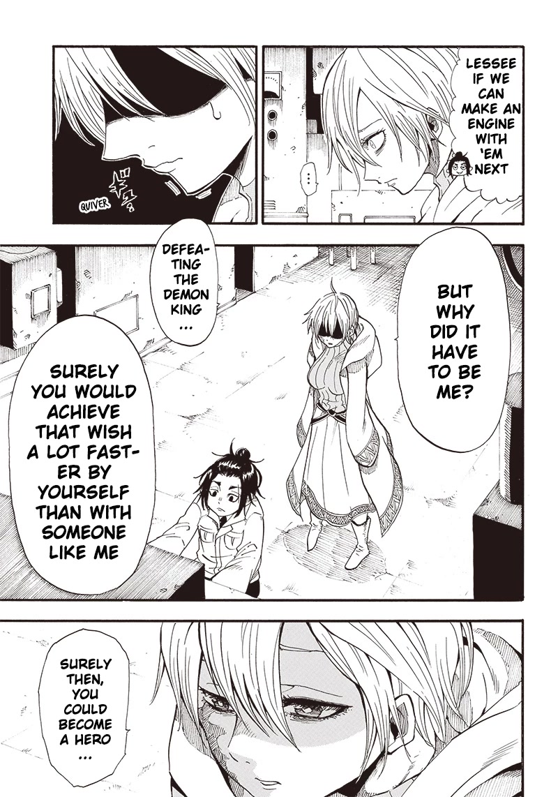 Grand Dwarf ~ The Smalltown Craftsman's Skills Are Unmatched In Another World ~ chapter 2 page 9