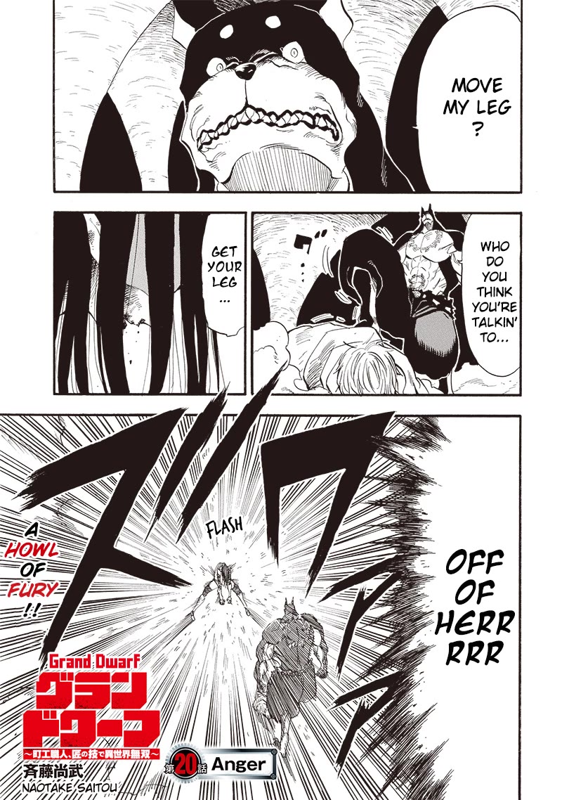 Grand Dwarf ~ The Smalltown Craftsman's Skills Are Unmatched In Another World ~ chapter 20 page 2