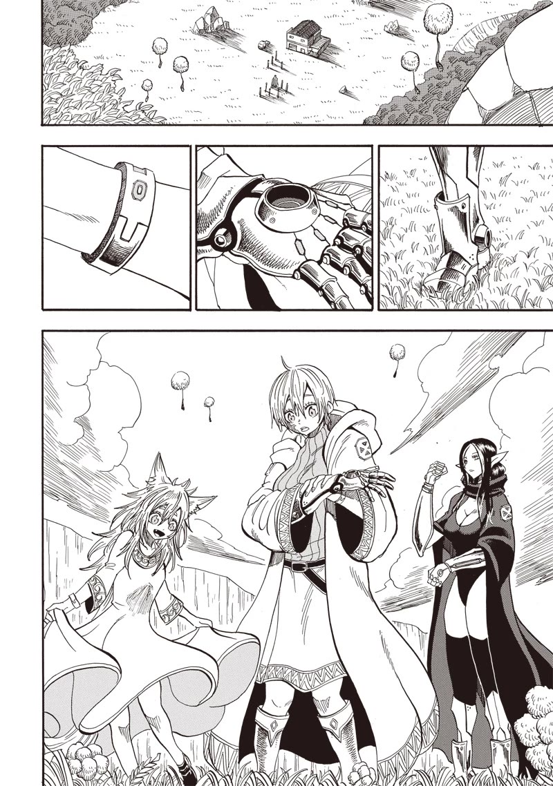 Grand Dwarf ~ The Smalltown Craftsman's Skills Are Unmatched In Another World ~ chapter 26 page 13