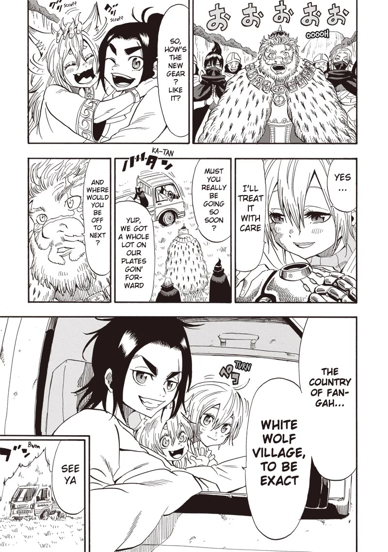 Grand Dwarf ~ The Smalltown Craftsman's Skills Are Unmatched In Another World ~ chapter 26 page 14