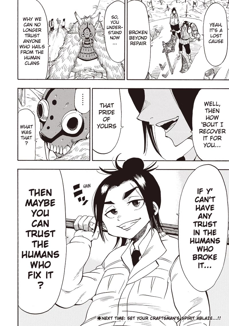 Grand Dwarf ~ The Smalltown Craftsman's Skills Are Unmatched In Another World ~ chapter 27 page 20