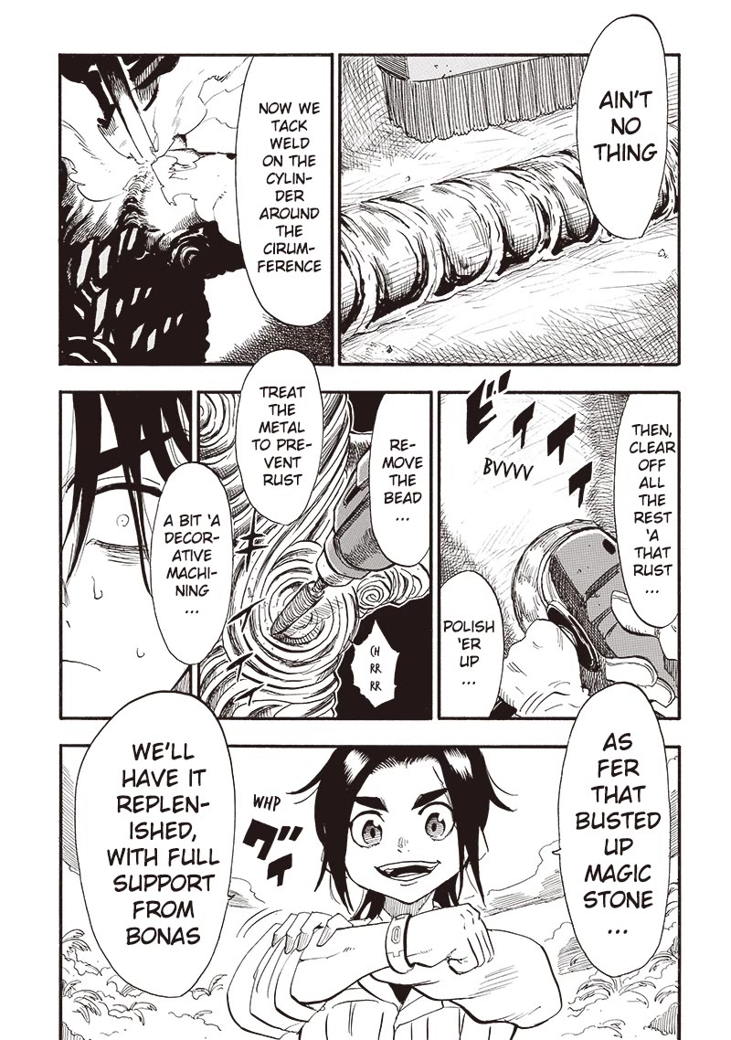 Grand Dwarf ~ The Smalltown Craftsman's Skills Are Unmatched In Another World ~ chapter 28 page 12