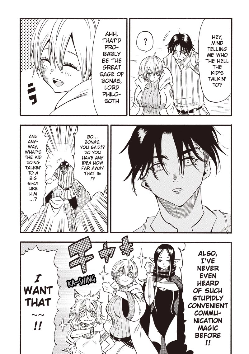 Grand Dwarf ~ The Smalltown Craftsman's Skills Are Unmatched In Another World ~ chapter 28 page 14