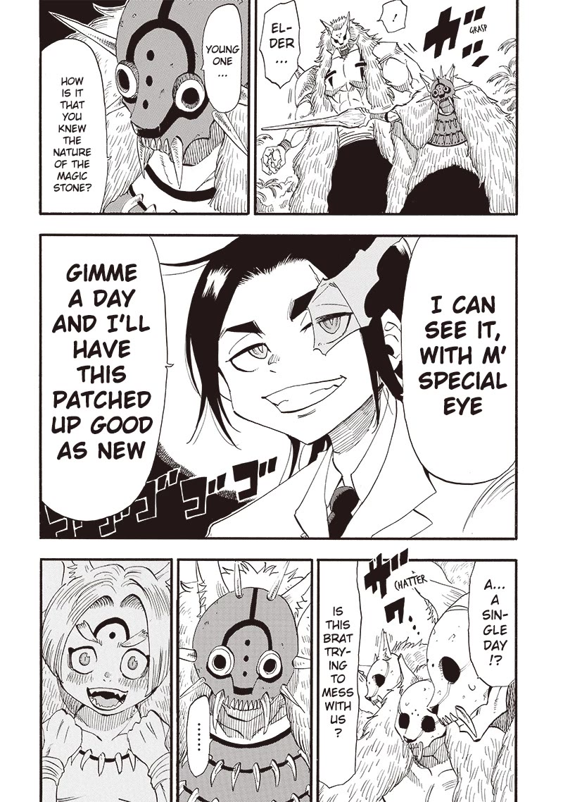 Grand Dwarf ~ The Smalltown Craftsman's Skills Are Unmatched In Another World ~ chapter 28 page 5