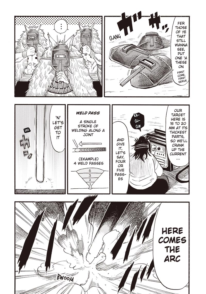 Grand Dwarf ~ The Smalltown Craftsman's Skills Are Unmatched In Another World ~ chapter 28 page 9