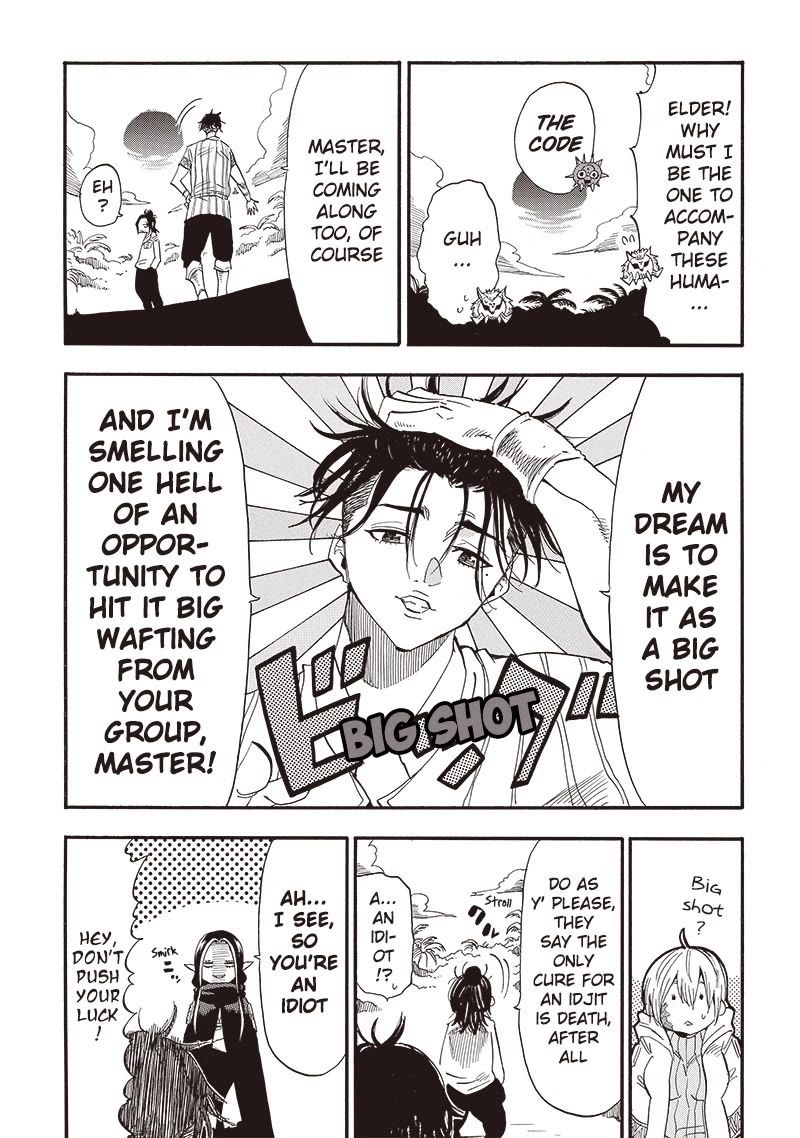 Grand Dwarf ~ The Smalltown Craftsman's Skills Are Unmatched In Another World ~ chapter 29 page 8