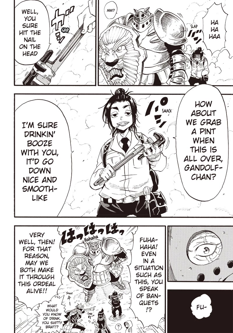 Grand Dwarf ~ The Smalltown Craftsman's Skills Are Unmatched In Another World ~ chapter 3 page 31