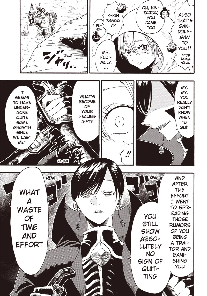 Grand Dwarf ~ The Smalltown Craftsman's Skills Are Unmatched In Another World ~ chapter 3 page 32