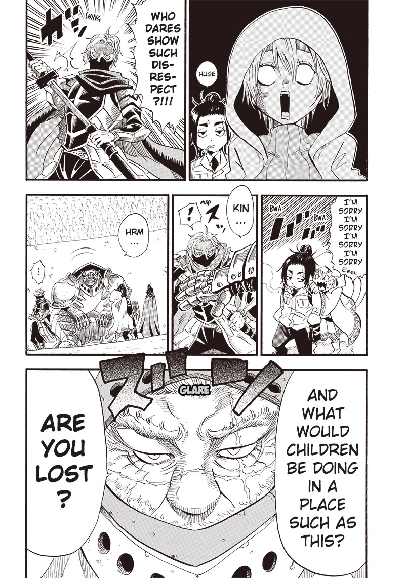 Grand Dwarf ~ The Smalltown Craftsman's Skills Are Unmatched In Another World ~ chapter 3 page 6