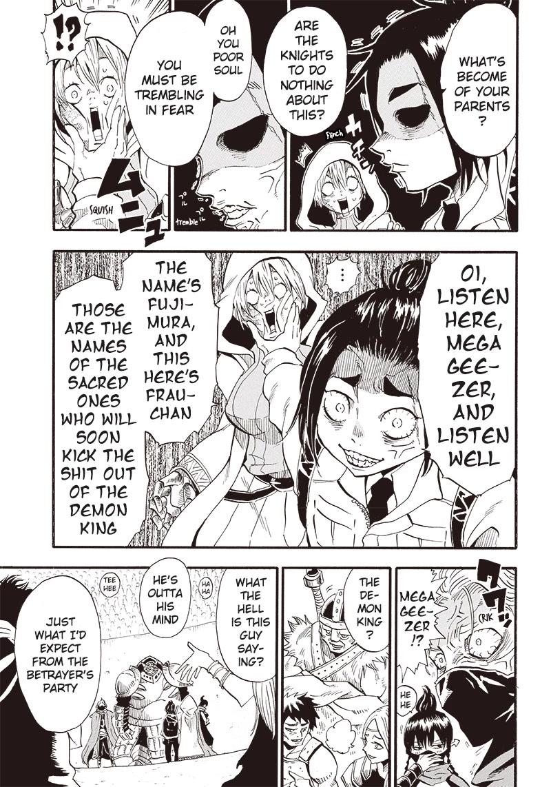 Grand Dwarf ~ The Smalltown Craftsman's Skills Are Unmatched In Another World ~ chapter 3 page 7