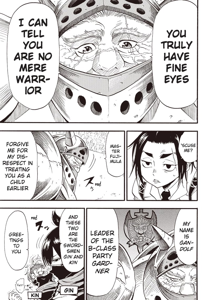 Grand Dwarf ~ The Smalltown Craftsman's Skills Are Unmatched In Another World ~ chapter 3 page 9