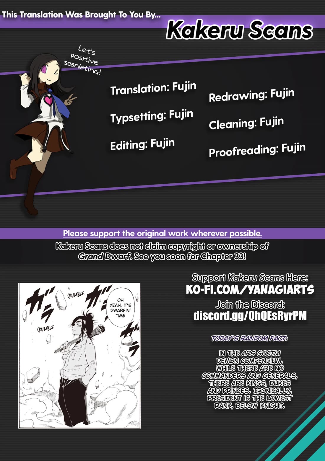 Grand Dwarf ~ The Smalltown Craftsman's Skills Are Unmatched In Another World ~ chapter 32 page 19