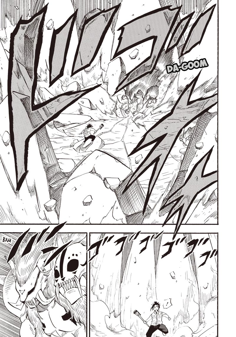 Grand Dwarf ~ The Smalltown Craftsman's Skills Are Unmatched In Another World ~ chapter 32 page 8