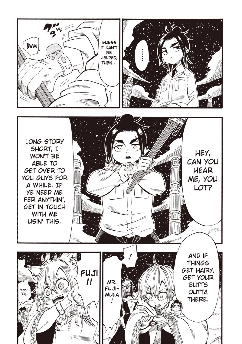 Grand Dwarf ~ The Smalltown Craftsman's Skills Are Unmatched In Another World ~ chapter 34 page 11