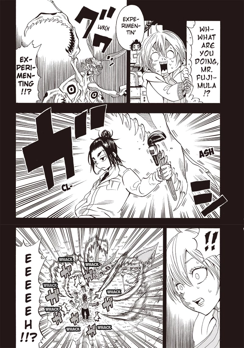 Grand Dwarf ~ The Smalltown Craftsman's Skills Are Unmatched In Another World ~ chapter 4 page 4