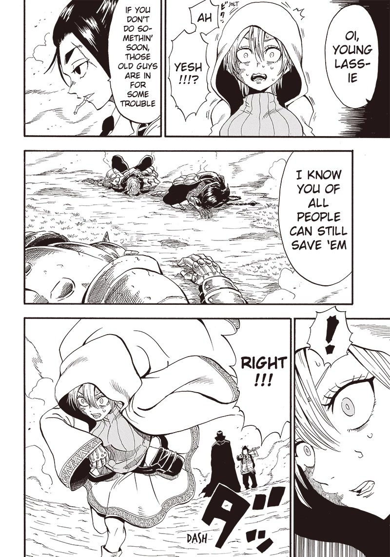 Grand Dwarf ~ The Smalltown Craftsman's Skills Are Unmatched In Another World ~ chapter 4 page 8