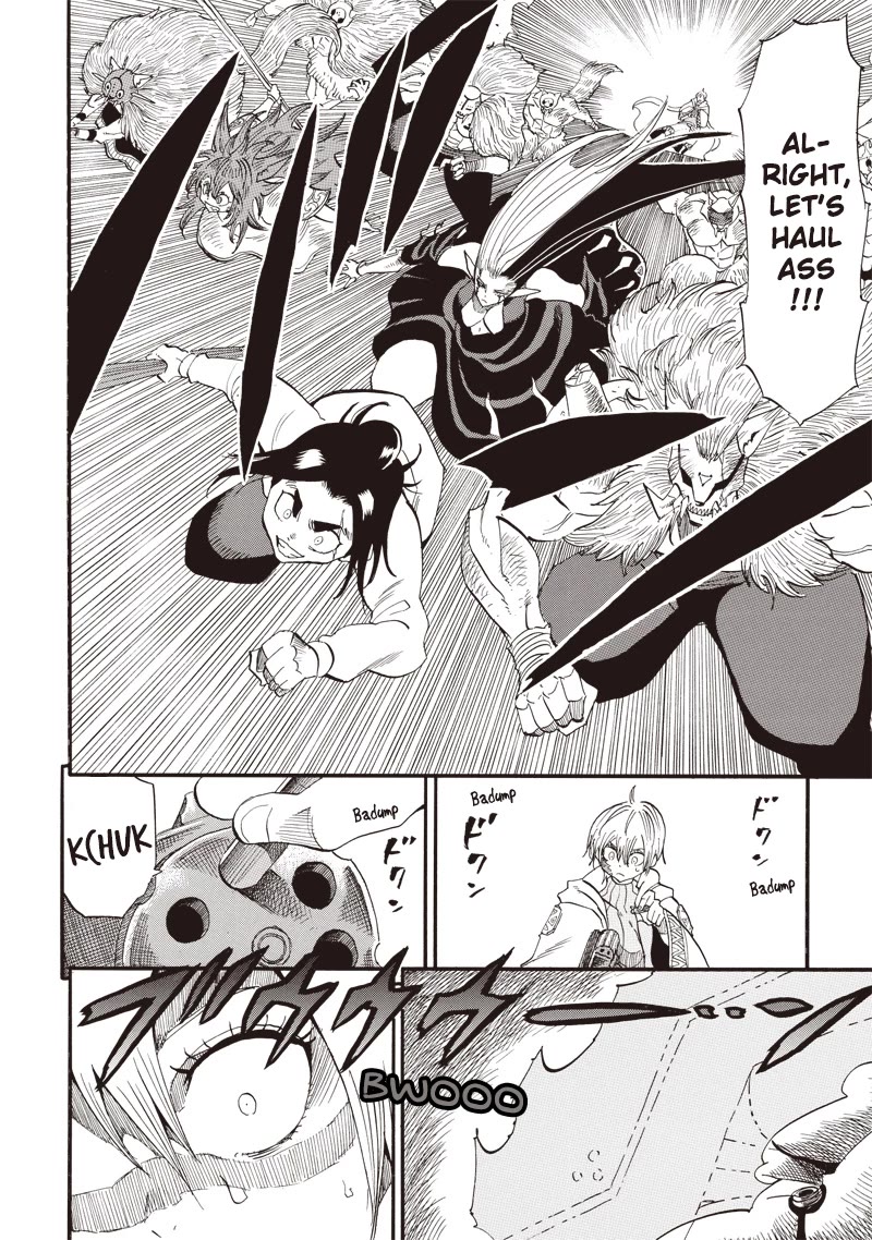 Grand Dwarf ~ The Smalltown Craftsman's Skills Are Unmatched In Another World ~ chapter 40 page 16