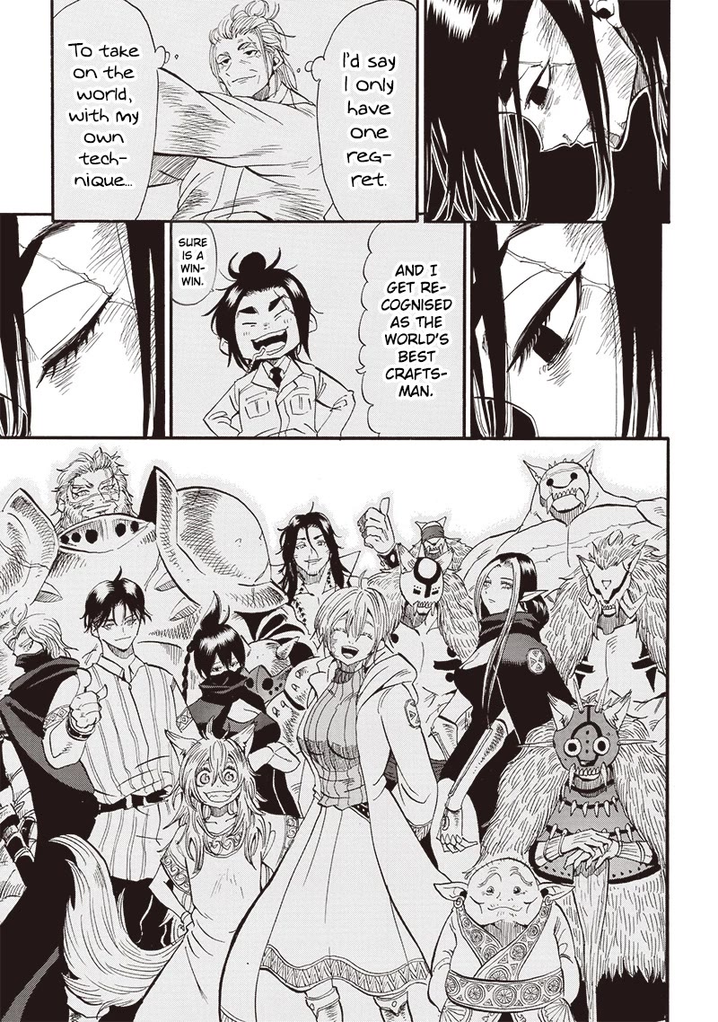 Grand Dwarf ~ The Smalltown Craftsman's Skills Are Unmatched In Another World ~ chapter 43 page 5