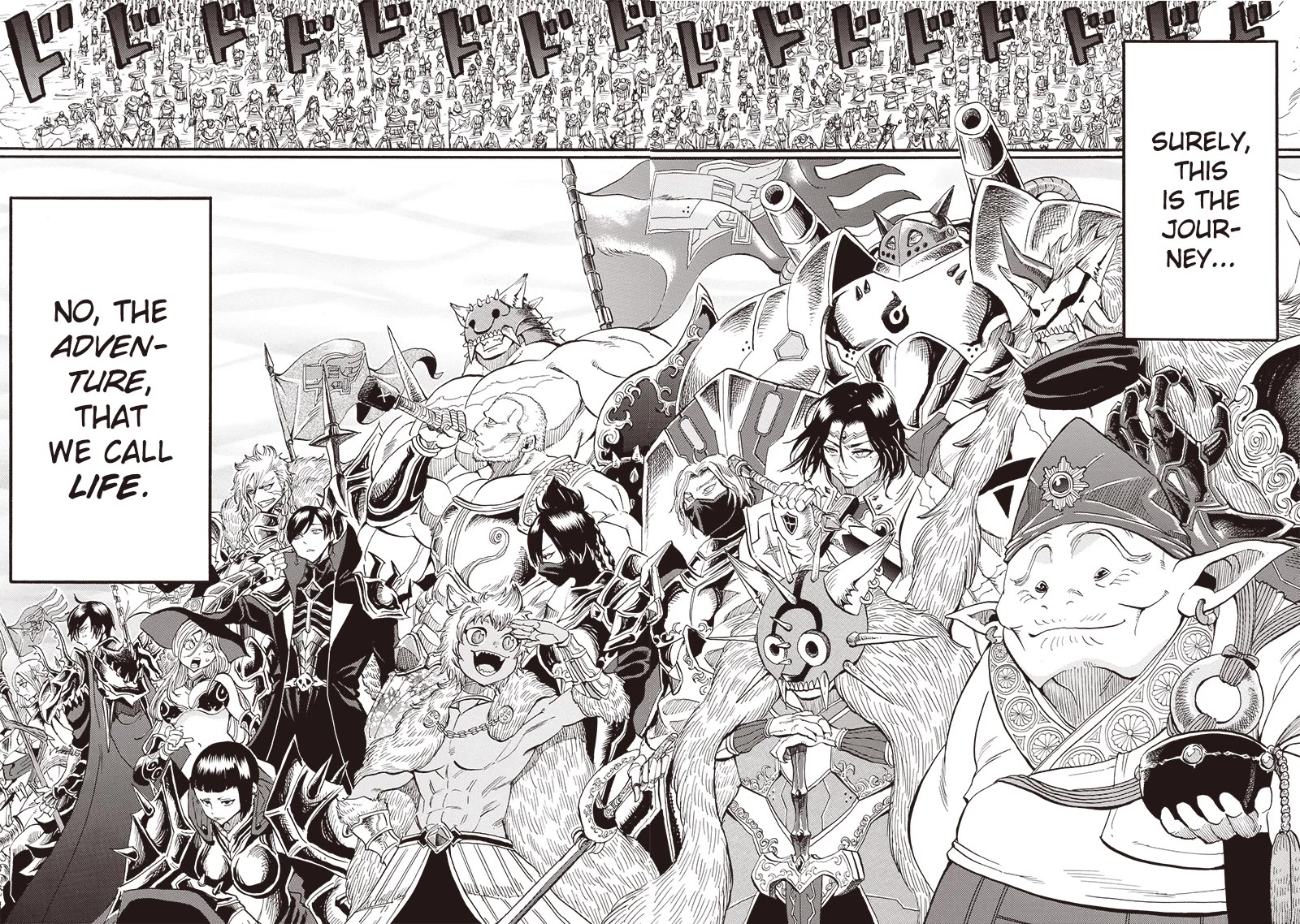 Grand Dwarf ~ The Smalltown Craftsman's Skills Are Unmatched In Another World ~ chapter 44 page 19