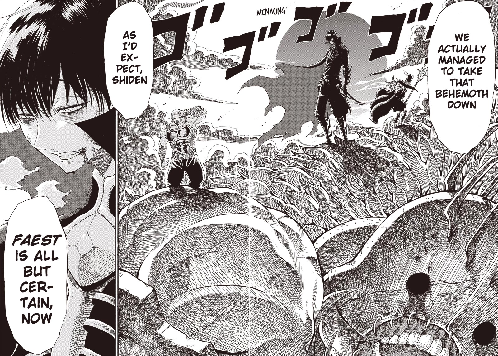 Grand Dwarf ~ The Smalltown Craftsman's Skills Are Unmatched In Another World ~ chapter 5 page 2