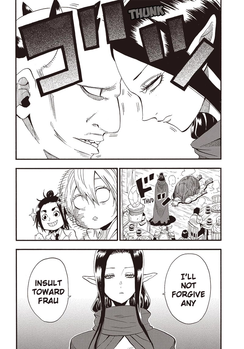 Grand Dwarf ~ The Smalltown Craftsman's Skills Are Unmatched In Another World ~ chapter 6 page 10