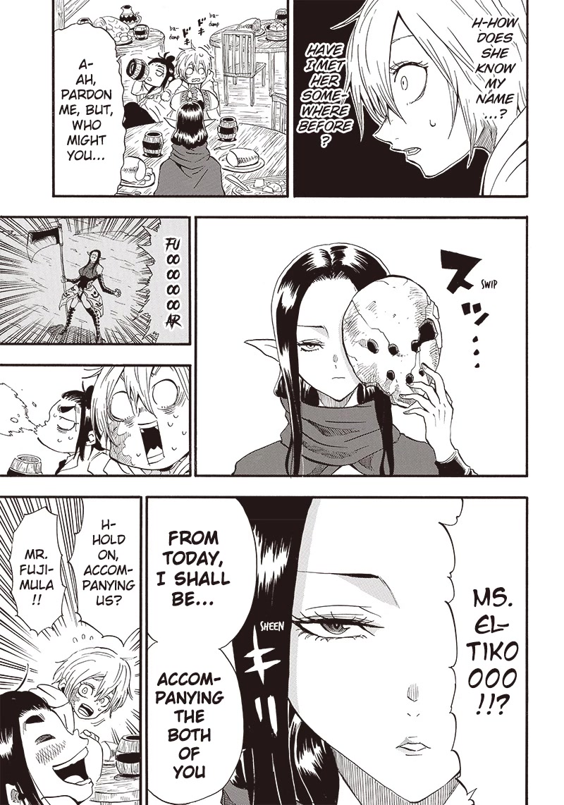 Grand Dwarf ~ The Smalltown Craftsman's Skills Are Unmatched In Another World ~ chapter 6 page 11