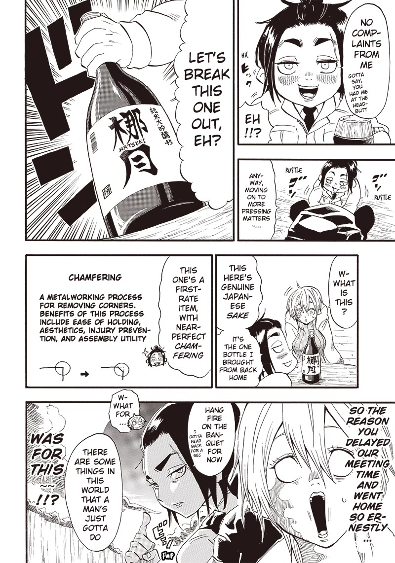 Grand Dwarf ~ The Smalltown Craftsman's Skills Are Unmatched In Another World ~ chapter 6 page 12