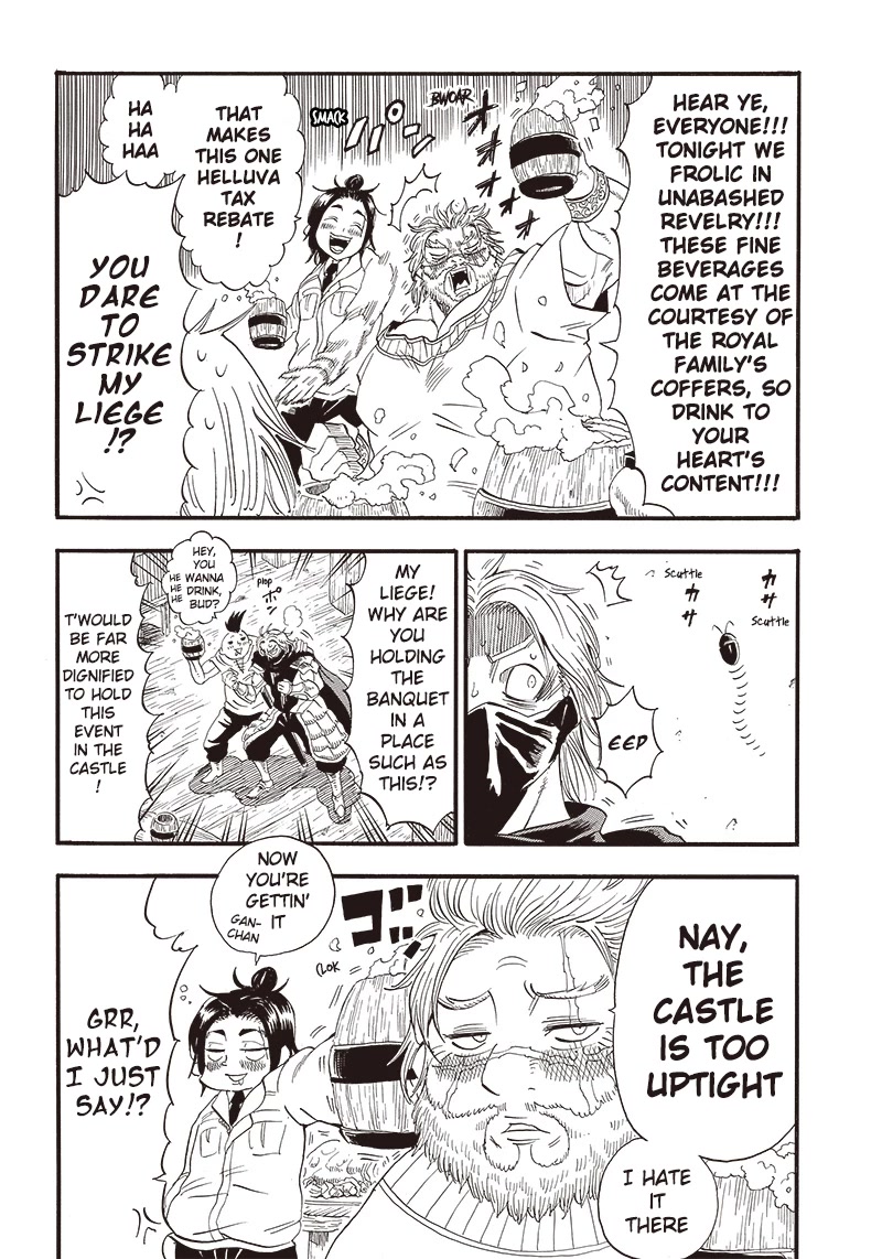 Grand Dwarf ~ The Smalltown Craftsman's Skills Are Unmatched In Another World ~ chapter 6 page 2