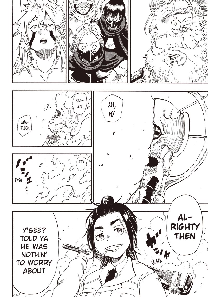 Grand Dwarf ~ The Smalltown Craftsman's Skills Are Unmatched In Another World ~ chapter 8 page 18