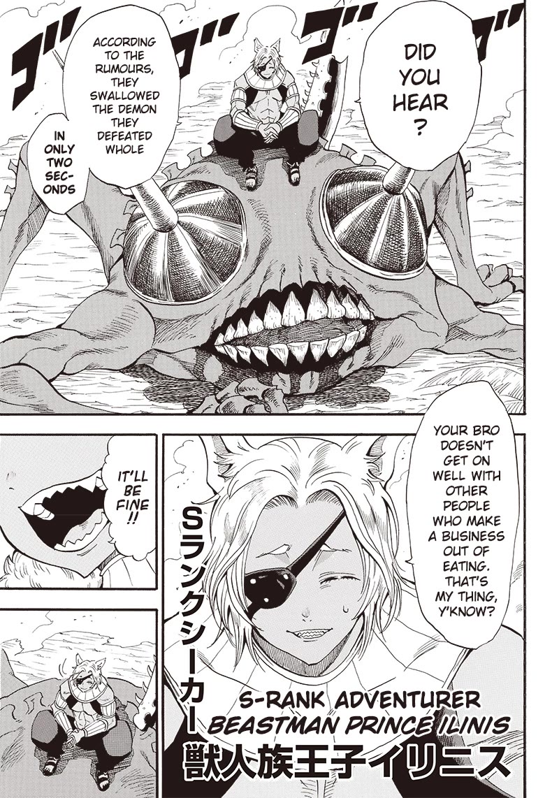 Grand Dwarf ~ The Smalltown Craftsman's Skills Are Unmatched In Another World ~ chapter 9 page 13