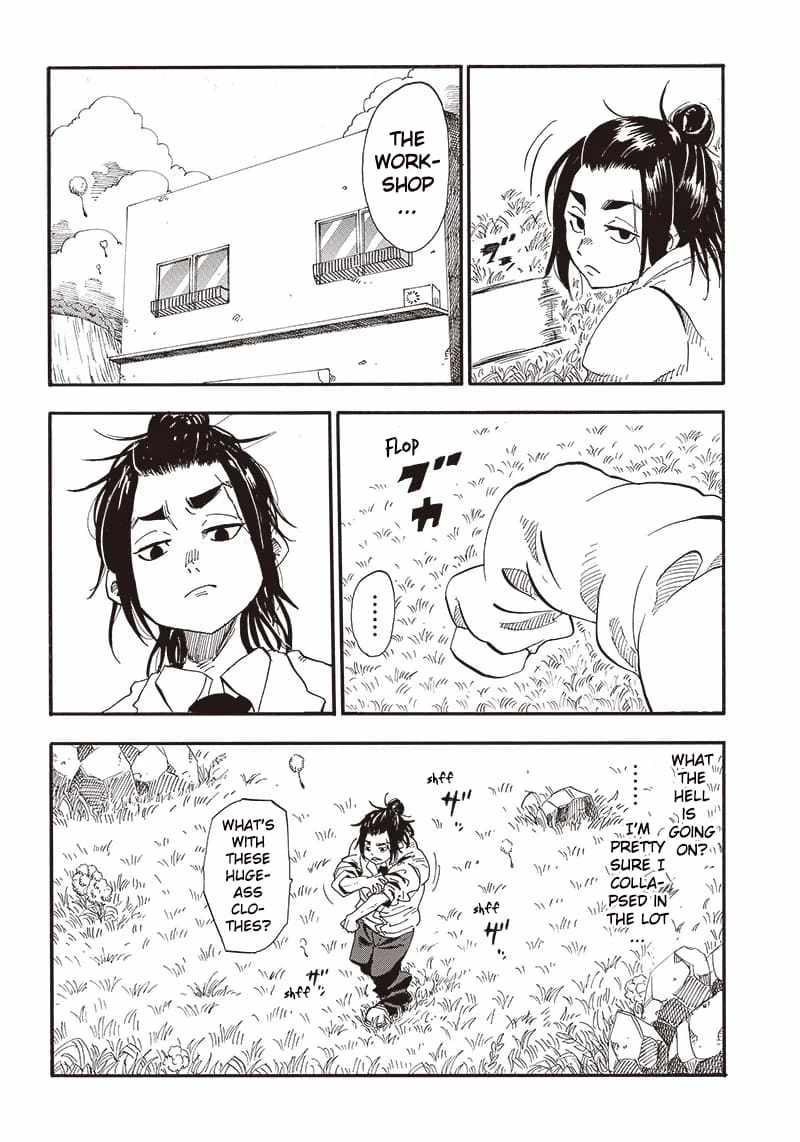 Grand Dwarf chapter 1 page 16