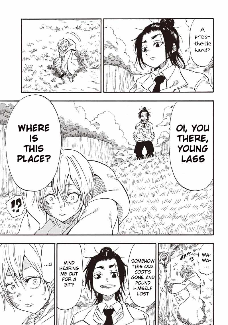 Grand Dwarf chapter 1 page 19