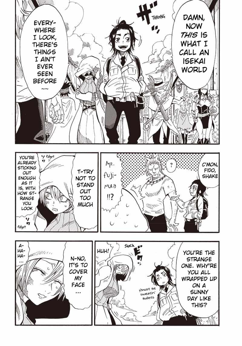 Grand Dwarf chapter 2 page 14