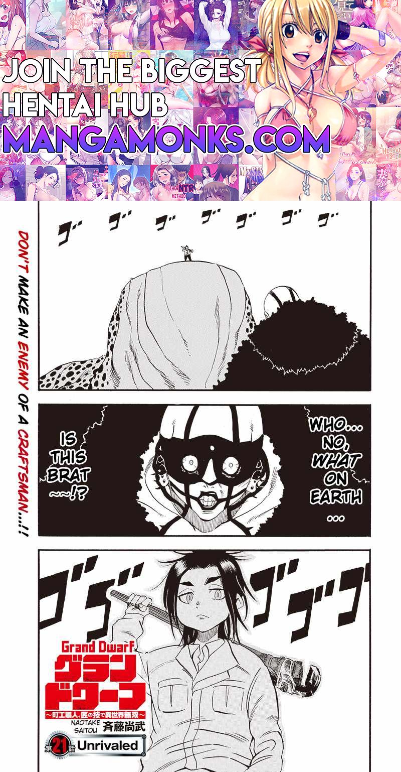 Grand Dwarf chapter 21 page 1