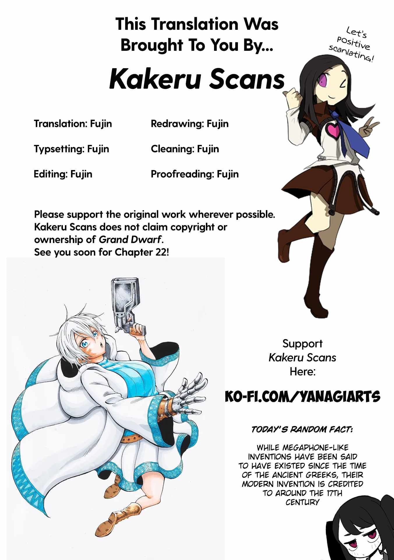 Grand Dwarf chapter 21 page 17