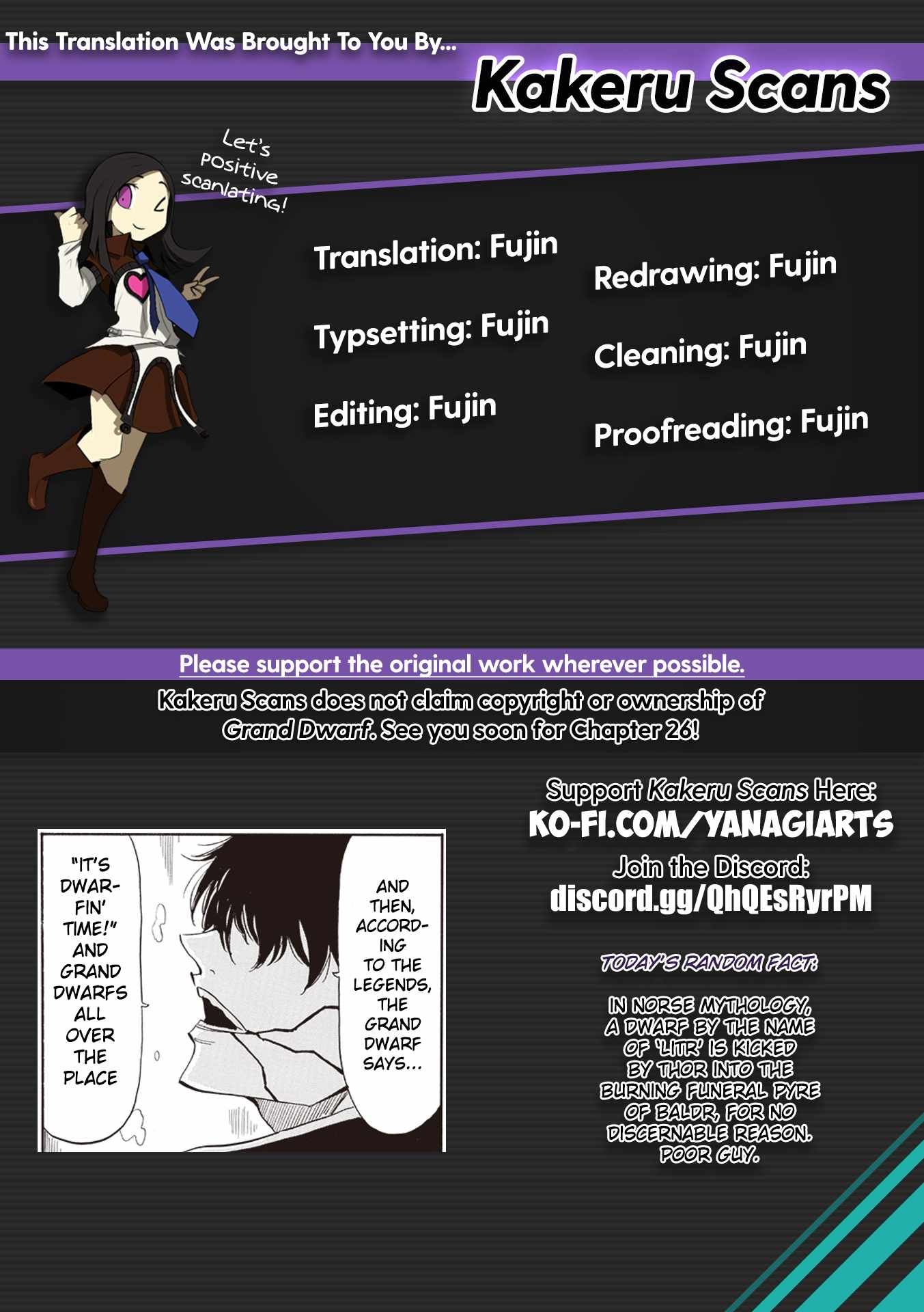 Grand Dwarf chapter 25 page 17