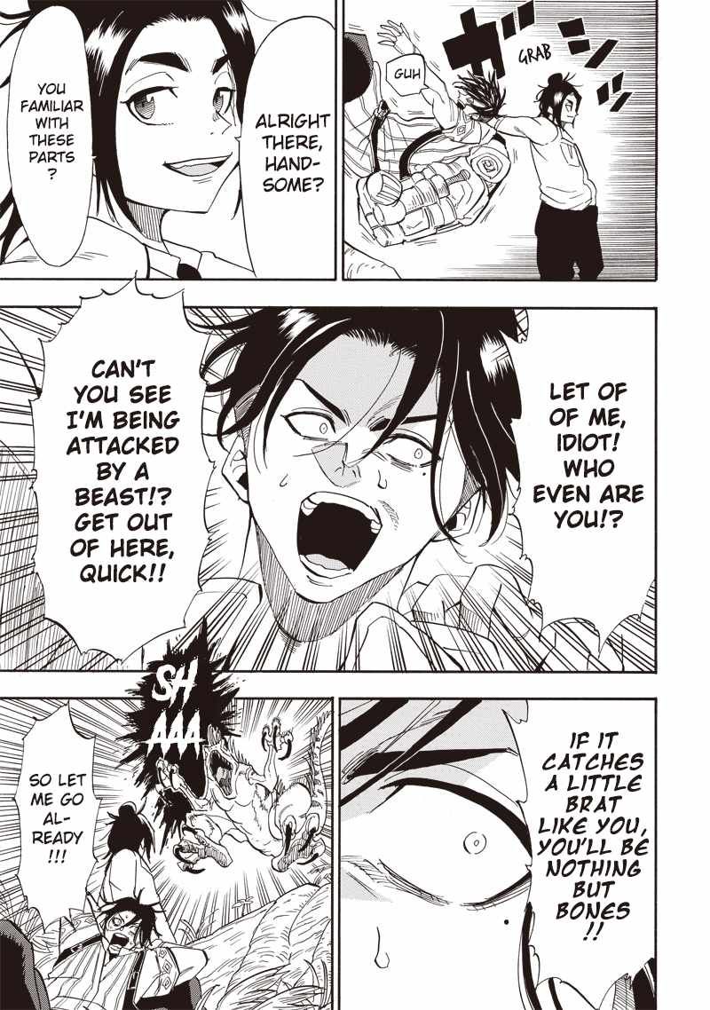 Grand Dwarf chapter 26 page 20