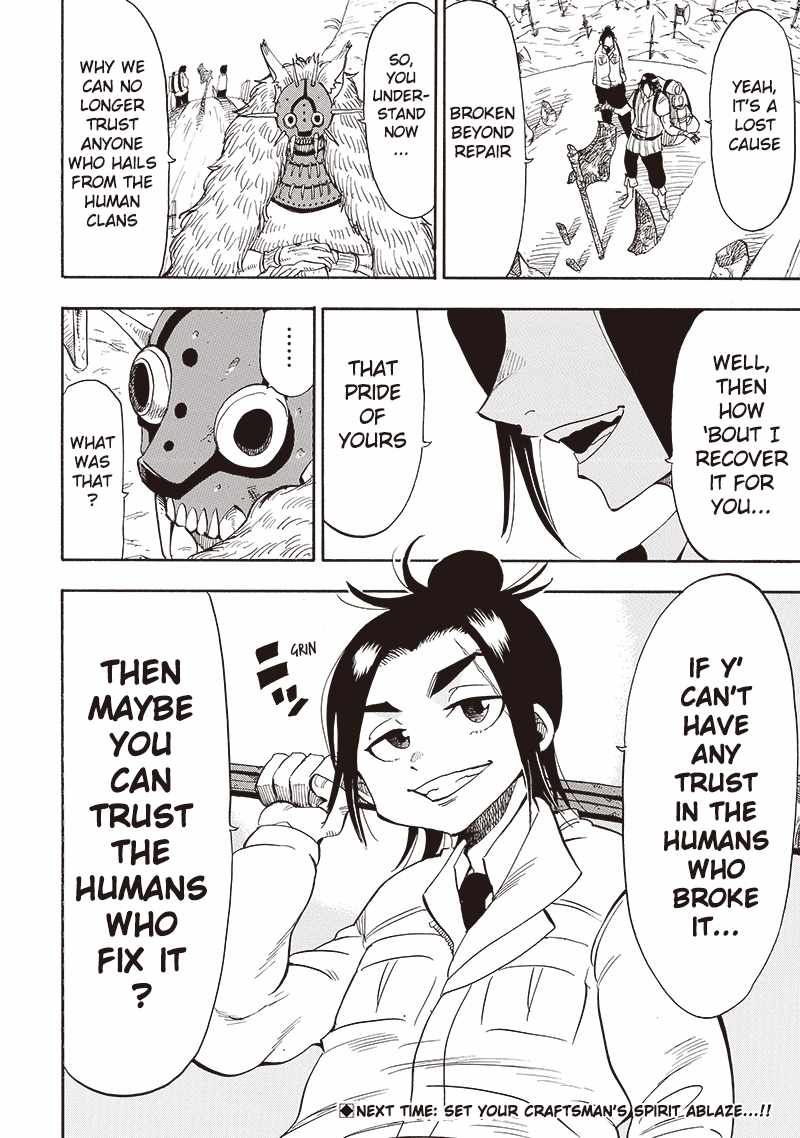 Grand Dwarf chapter 27 page 20