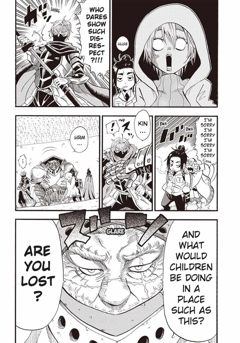 Grand Dwarf chapter 3 page 6