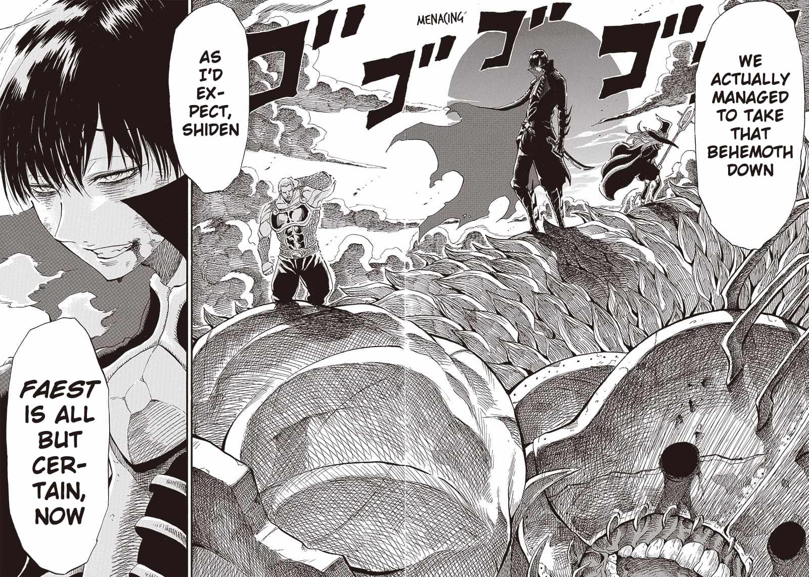 Grand Dwarf chapter 5 page 2