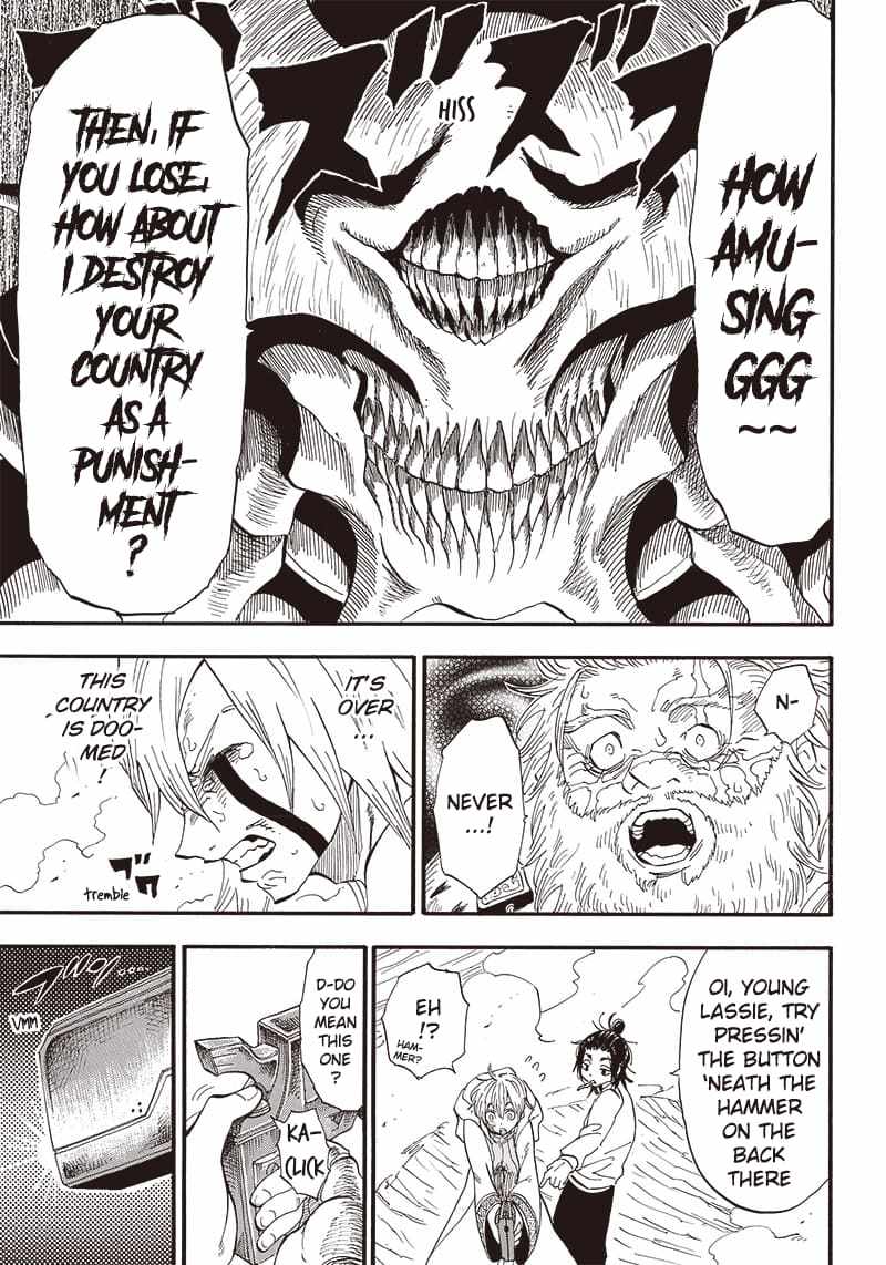 Grand Dwarf chapter 8 page 12