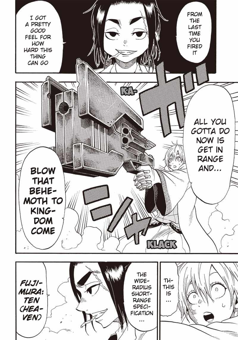 Grand Dwarf chapter 8 page 13