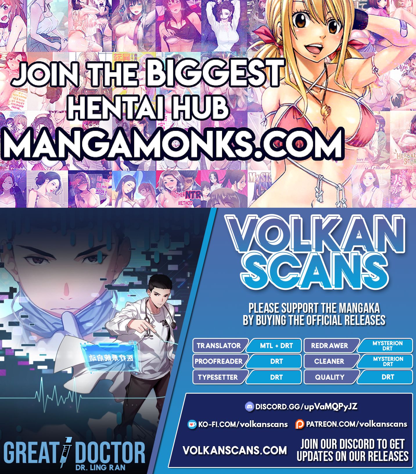 Great Doctor Ling Ran chapter 0 page 1