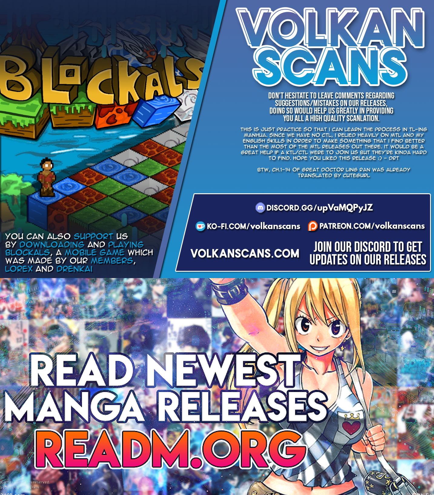 Great Doctor Ling Ran chapter 0 page 20