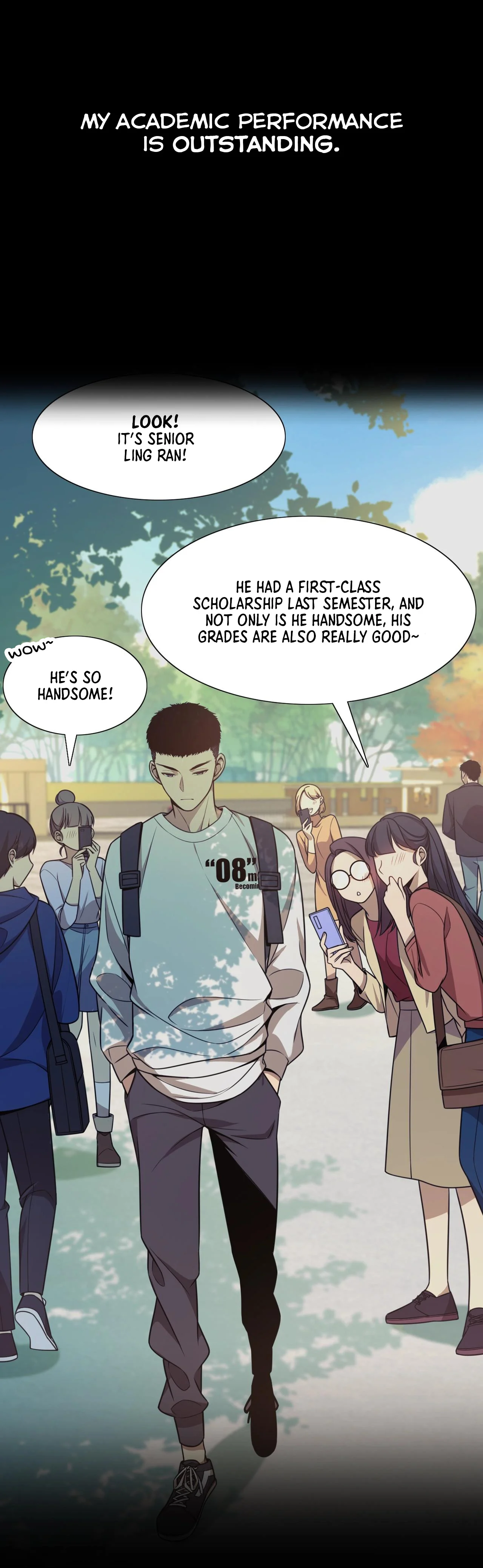 Great Doctor Ling Ran chapter 0 page 3