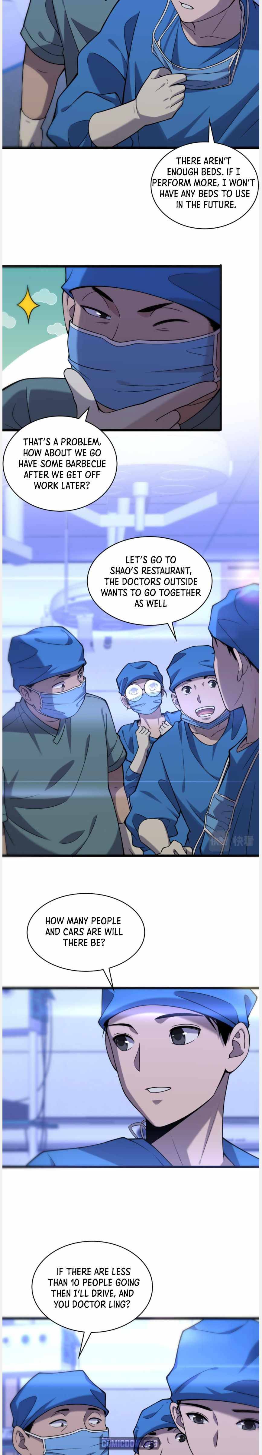 Great Doctor Ling Ran chapter 100 page 10